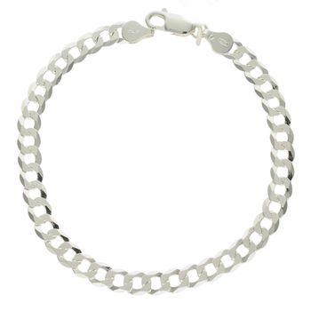 Bransoletka srebrna męska 925 Pancerka DIA-BRA-2086-160-925 6mm.jpg